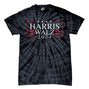 Kamala Harris Walz 2024 President Election Vote Usa Design Tie-Dye T-Shirt