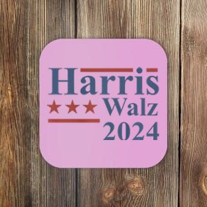 Kamala Harris Walz 2024 Coaster