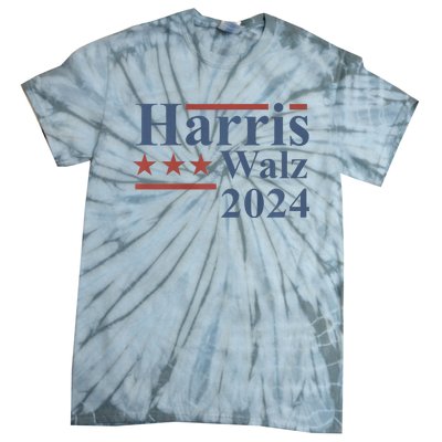 Kamala Harris Walz 2024 Tie-Dye T-Shirt