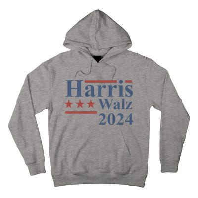 Kamala Harris Walz 2024 Tall Hoodie