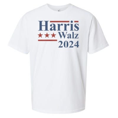 Kamala Harris Walz 2024 Sueded Cloud Jersey T-Shirt