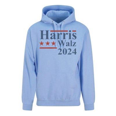 Kamala Harris Walz 2024 Unisex Surf Hoodie