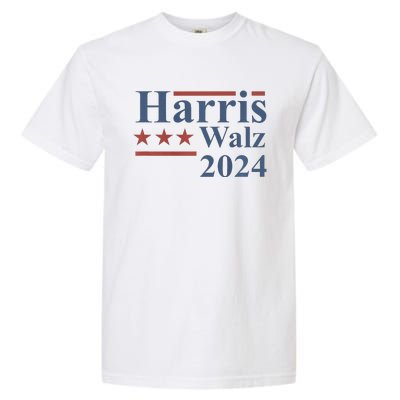 Kamala Harris Walz 2024 Garment-Dyed Heavyweight T-Shirt