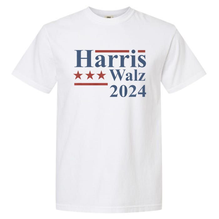 Kamala Harris Walz 2024 Garment-Dyed Heavyweight T-Shirt