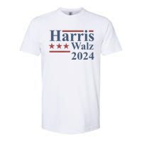 Kamala Harris Walz 2024 Softstyle CVC T-Shirt