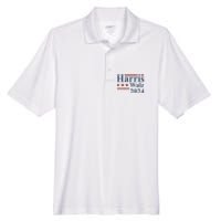 Kamala Harris Walz 2024 Men's Origin Performance Pique Polo