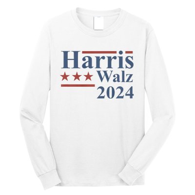 Kamala Harris Walz 2024 Long Sleeve Shirt