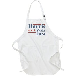 Kamala Harris Walz 2024 Full-Length Apron With Pockets