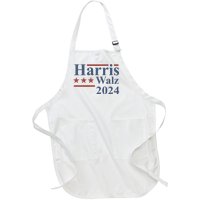 Kamala Harris Walz 2024 Full-Length Apron With Pockets