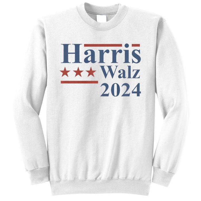 Kamala Harris Walz 2024 Sweatshirt