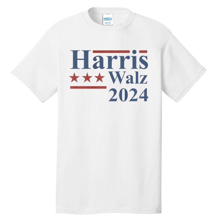 Kamala Harris Walz 2024 Tall T-Shirt