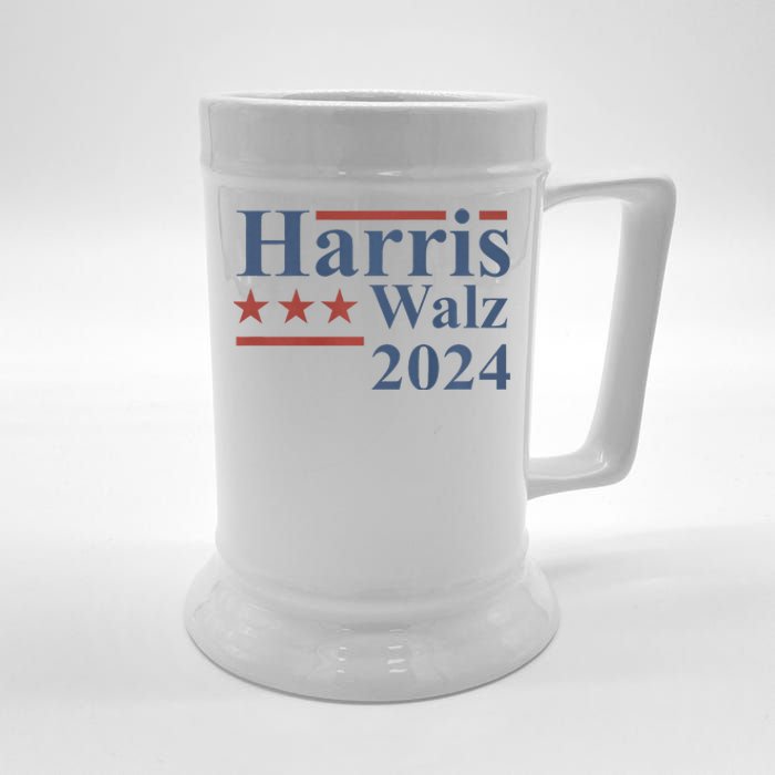 Kamala Harris Walz 2024 Beer Stein