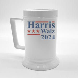 Kamala Harris Walz 2024 Beer Stein