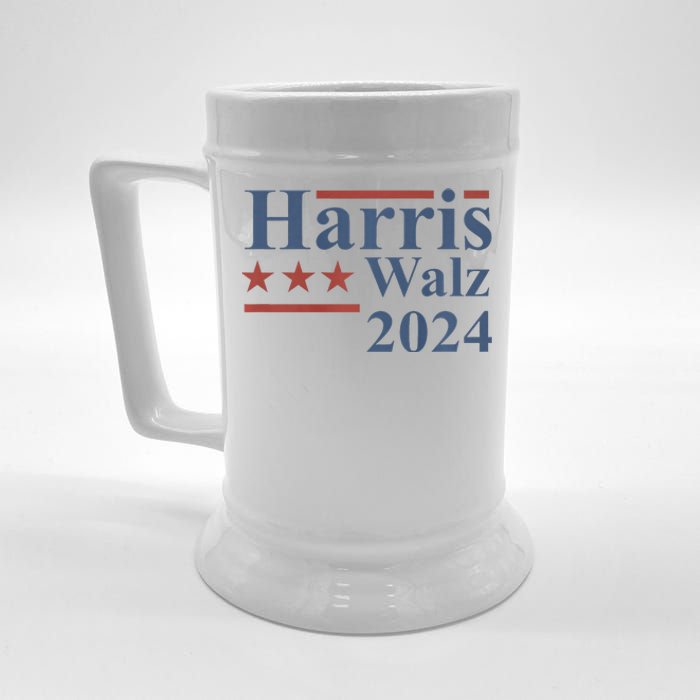 Kamala Harris Walz 2024 Beer Stein