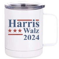 Kamala Harris Walz 2024 12 oz Stainless Steel Tumbler Cup