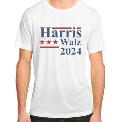 Kamala Harris Walz 2024 Adult ChromaSoft Performance T-Shirt