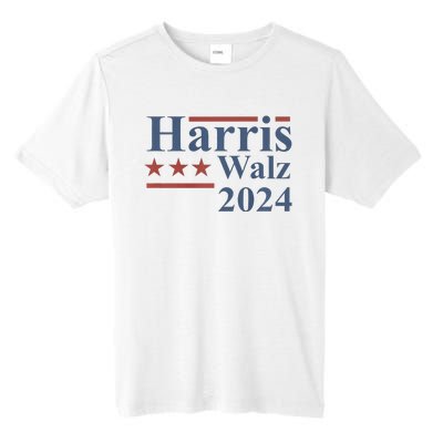 Kamala Harris Walz 2024 Tall Fusion ChromaSoft Performance T-Shirt