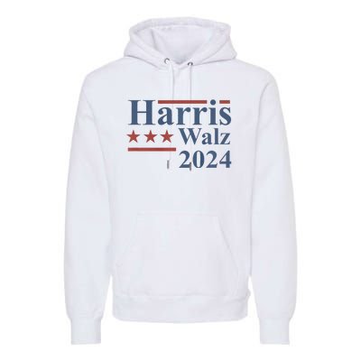 Kamala Harris Walz 2024 Premium Hoodie