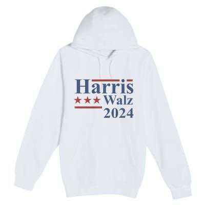 Kamala Harris Walz 2024 Premium Pullover Hoodie