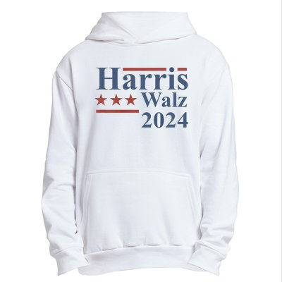 Kamala Harris Walz 2024 Urban Pullover Hoodie