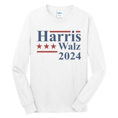 Kamala Harris Walz 2024 Tall Long Sleeve T-Shirt