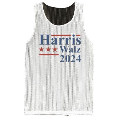 Kamala Harris Walz 2024 Mesh Reversible Basketball Jersey Tank