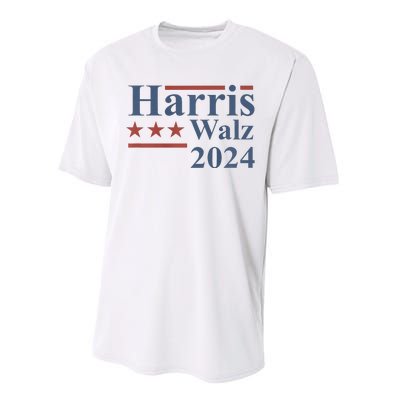 Kamala Harris Walz 2024 Performance Sprint T-Shirt