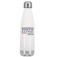 Kamala Harris Walz 2024 Stainless Steel Insulated Water Bottle