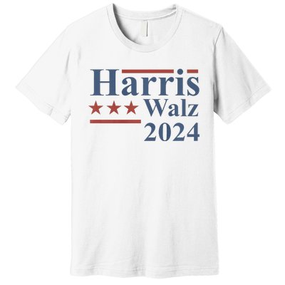 Kamala Harris Walz 2024 Premium T-Shirt