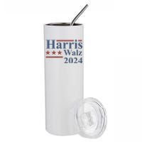 Kamala Harris Walz 2024 Stainless Steel Tumbler