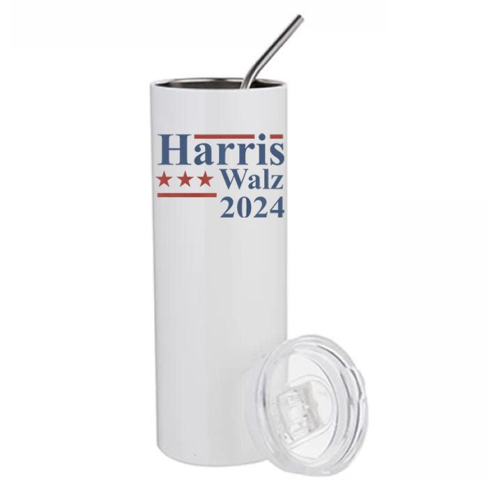 Kamala Harris Walz 2024 Stainless Steel Tumbler