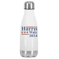 Kamala Harris Walz 2024 Stainless Steel Insulated Water Bottle