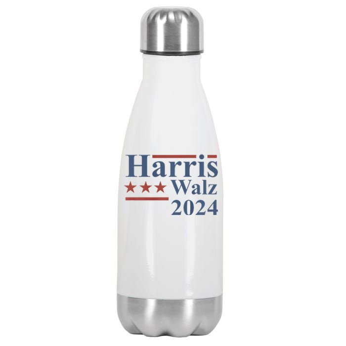 Kamala Harris Walz 2024 Stainless Steel Insulated Water Bottle