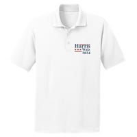 Kamala Harris Walz 2024 PosiCharge RacerMesh Polo