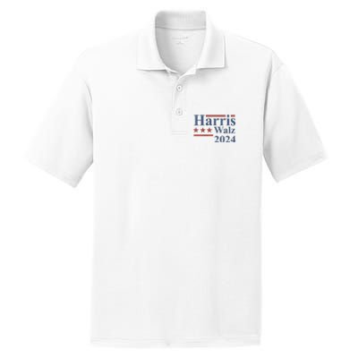 Kamala Harris Walz 2024 PosiCharge RacerMesh Polo