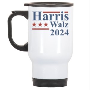 Kamala Harris Walz 2024 Stainless Steel Travel Mug