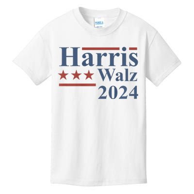 Kamala Harris Walz 2024 Kids T-Shirt