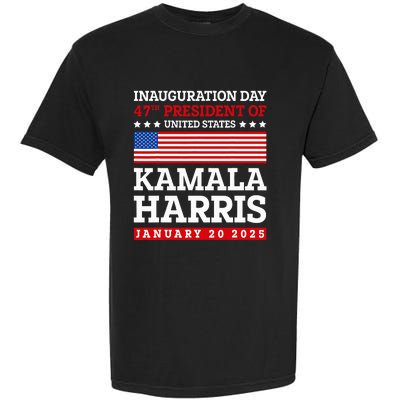 Kamala Harris Won 2024 Election Inauguration January 20 2025 Garment-Dyed Heavyweight T-Shirt