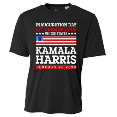 Kamala Harris Won 2024 Election Inauguration January 20 2025 Cooling Performance Crew T-Shirt