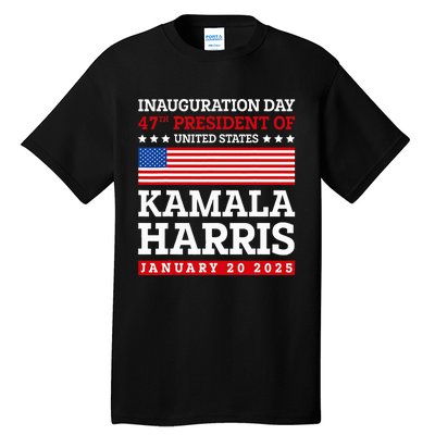 Kamala Harris Won 2024 Election Inauguration January 20 2025 Tall T-Shirt