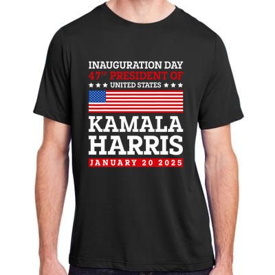 Kamala Harris Won 2024 Election Inauguration January 20 2025 Adult ChromaSoft Performance T-Shirt