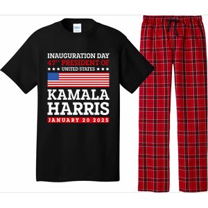 Kamala Harris Won 2024 Election Inauguration January 20 2025 Pajama Set