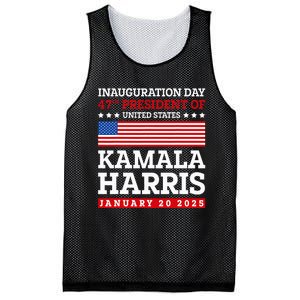 Kamala Harris Won 2024 Election Inauguration January 20 2025 Mesh Reversible Basketball Jersey Tank