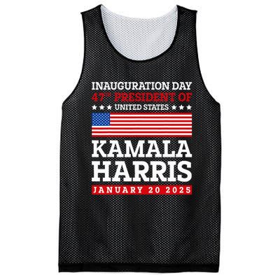 Kamala Harris Won 2024 Election Inauguration January 20 2025 Mesh Reversible Basketball Jersey Tank