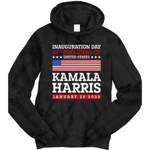 Kamala Harris Won 2024 Election Inauguration January 20 2025 Tie Dye Hoodie