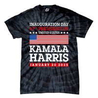 Kamala Harris Won 2024 Election Inauguration January 20 2025 Tie-Dye T-Shirt