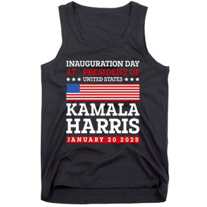 Kamala Harris Won 2024 Election Inauguration January 20 2025 Tank Top