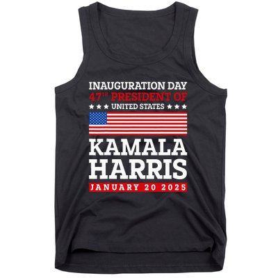 Kamala Harris Won 2024 Election Inauguration January 20 2025 Tank Top