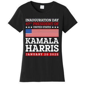 Kamala Harris Won 2024 Election Inauguration January 20 2025 Women's T-Shirt