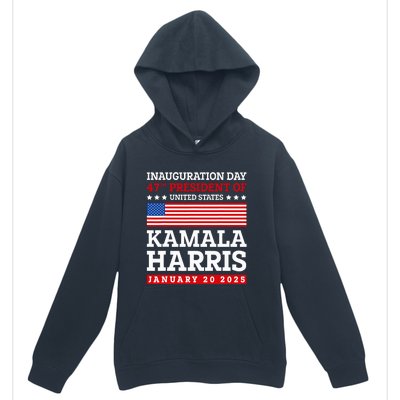 Kamala Harris Won 2024 Election Inauguration January 20 2025 Urban Pullover Hoodie